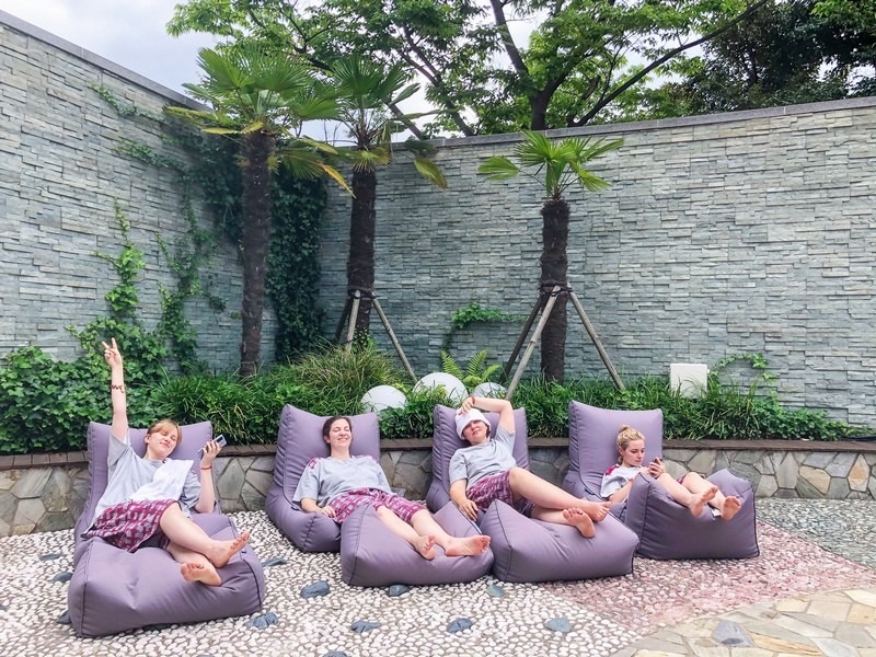 Busan Business Trip Relief Massage