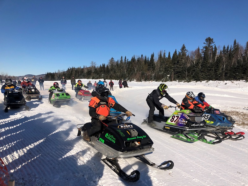 Choose Snowmobiling for a Healthy Mind and Body