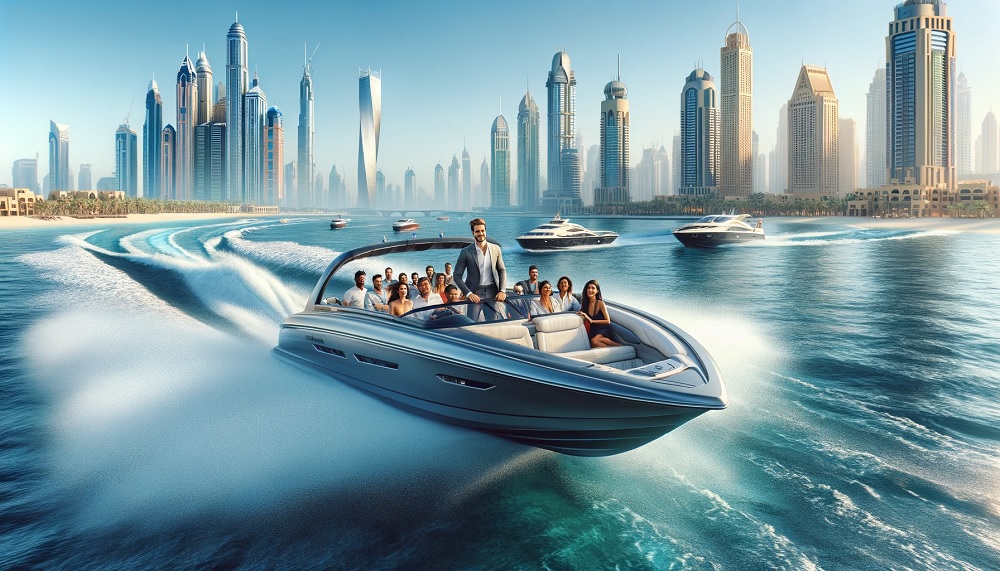 Experience the Ultimate Adventure: Luxury Speed Boat Tours in Dubai’s Stunning Waters