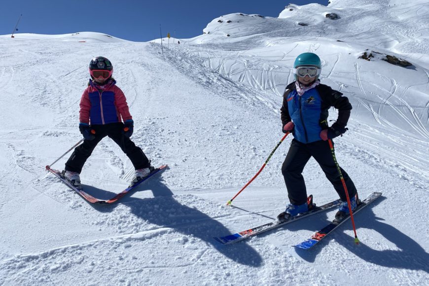 Top Tips for Skiing with Young Children