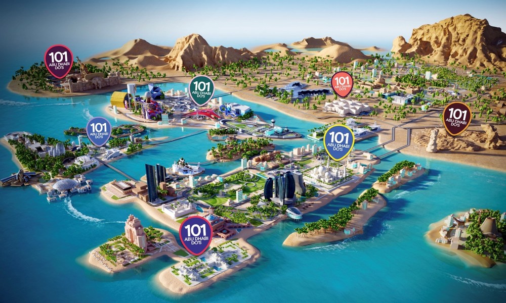 Top 4 Fun-Packed Vacation Spots Across UAE